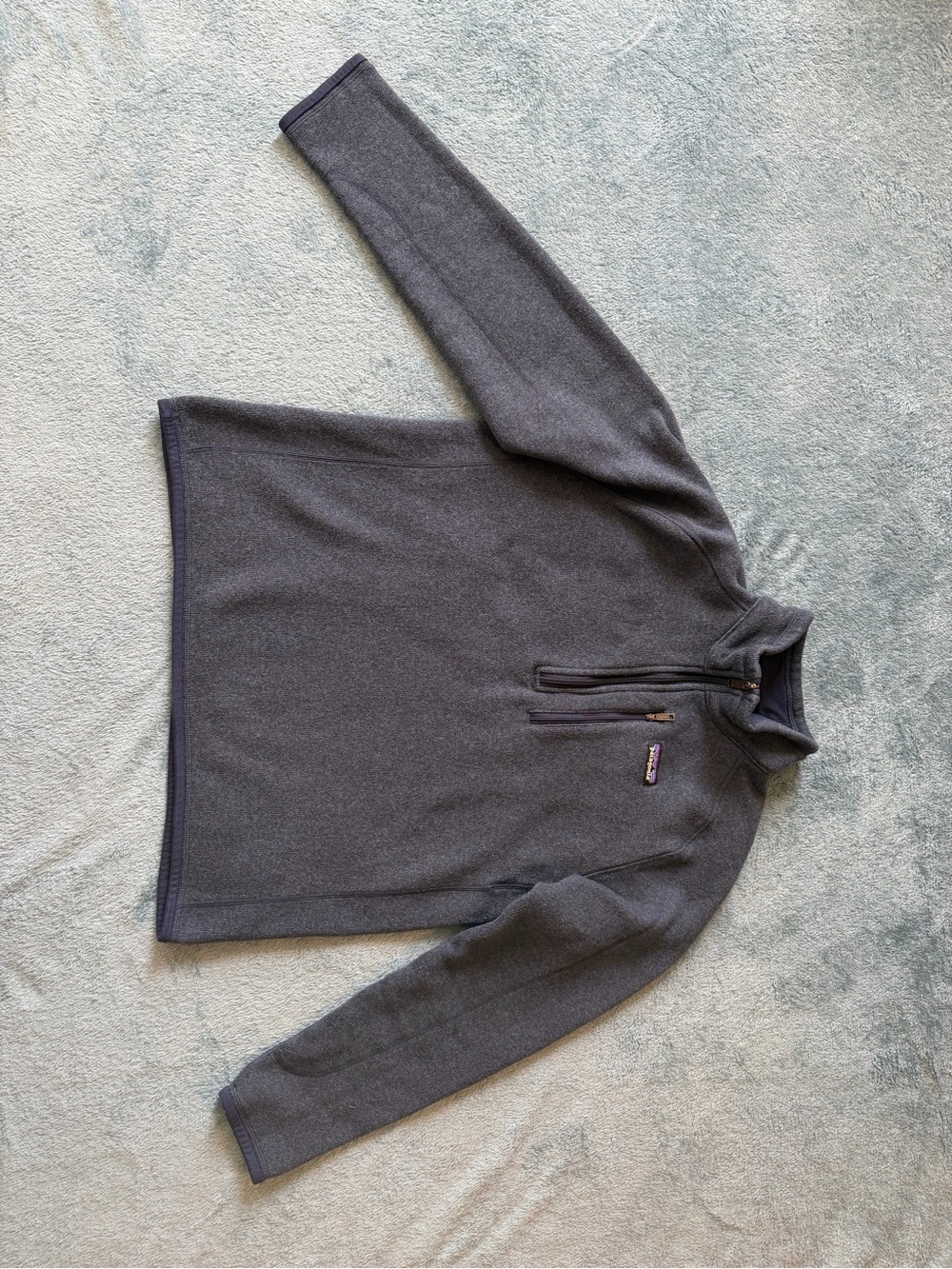 Patagonia Men’s Better Sweater 1/4 Zip Blue
